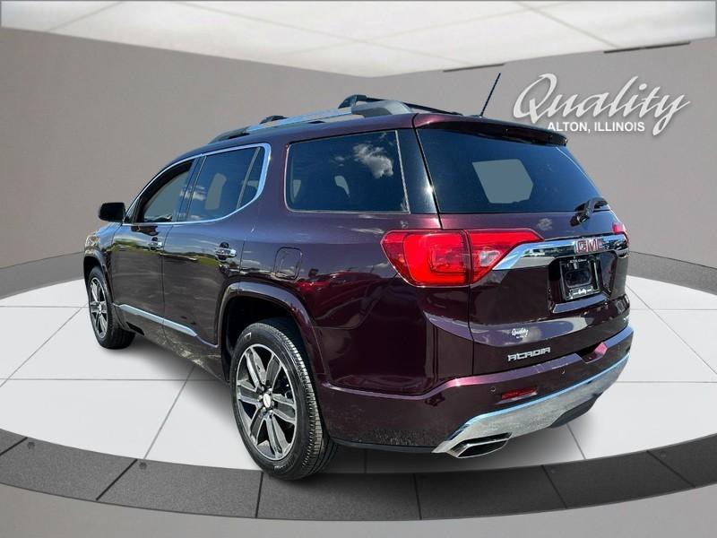 used 2017 GMC Acadia car, priced at $18,477
