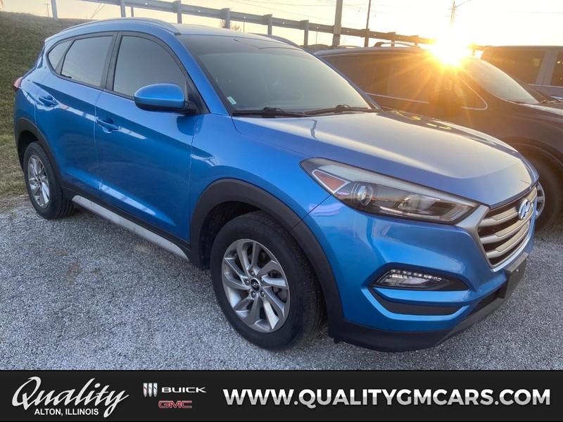 used 2018 Hyundai Tucson car, priced at $13,985
