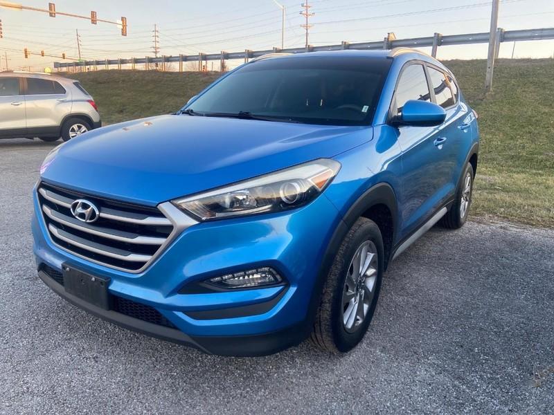 used 2018 Hyundai Tucson car, priced at $13,985