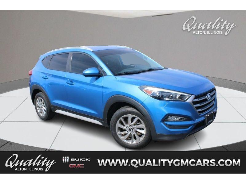 used 2018 Hyundai Tucson car, priced at $9,985