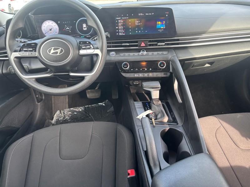 used 2024 Hyundai Elantra car, priced at $19,977
