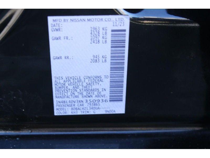 used 2024 Nissan Altima car, priced at $19,765