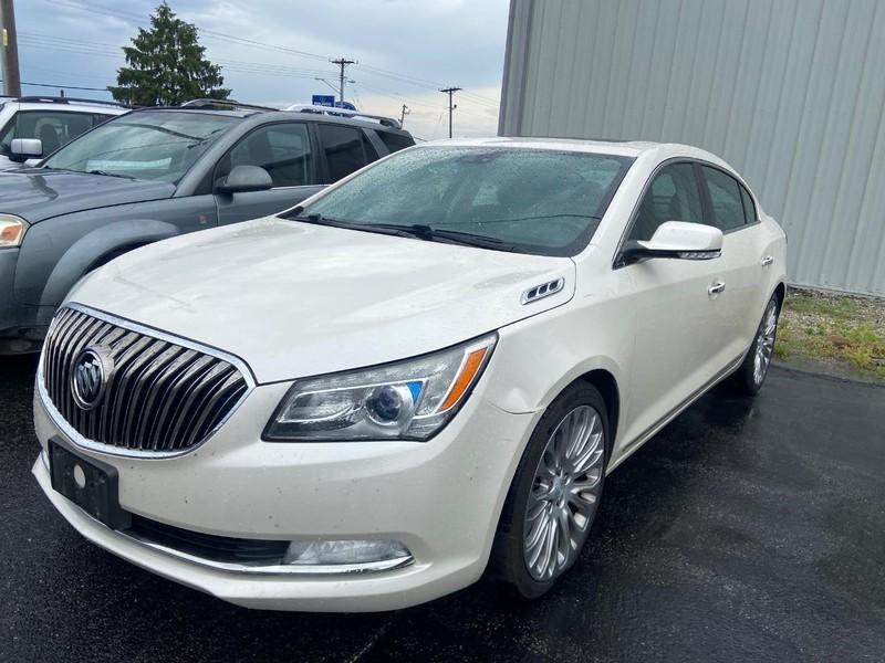 used 2014 Buick LaCrosse car, priced at $13,495