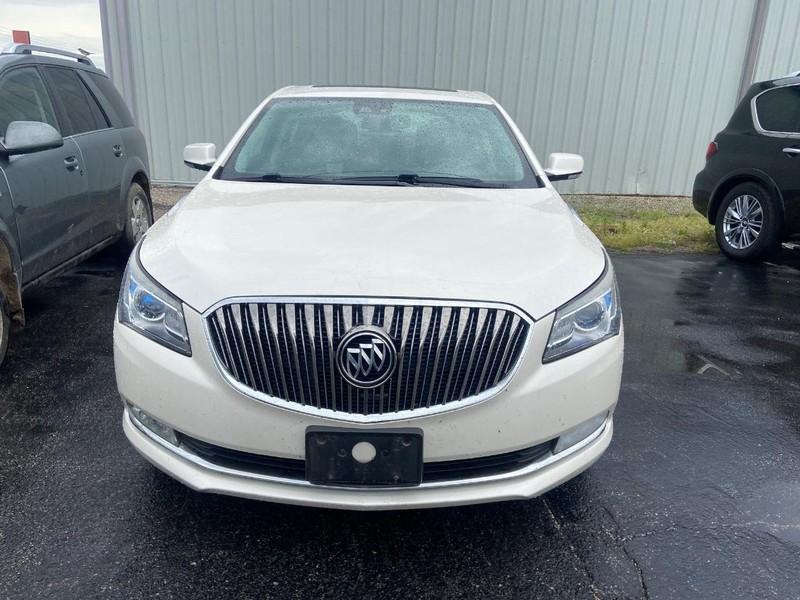 used 2014 Buick LaCrosse car, priced at $13,495