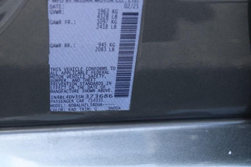 used 2025 Nissan Altima car, priced at $24,985