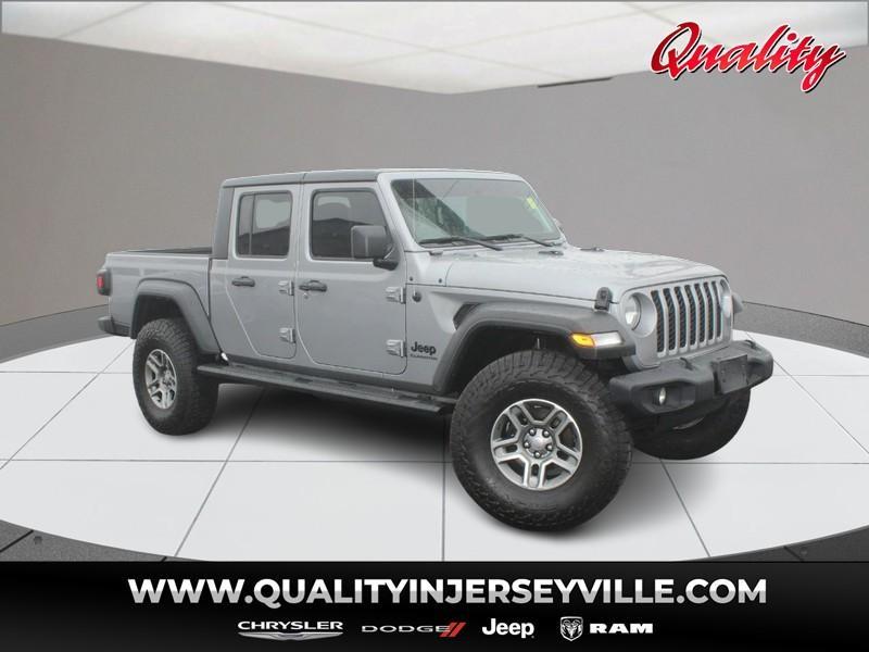 used 2020 Jeep Gladiator car, priced at $23,577