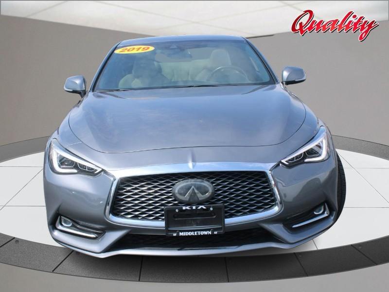 used 2019 INFINITI Q60 car, priced at $26,977