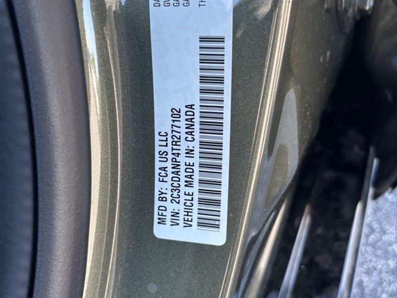 new 2026 Dodge Charger car