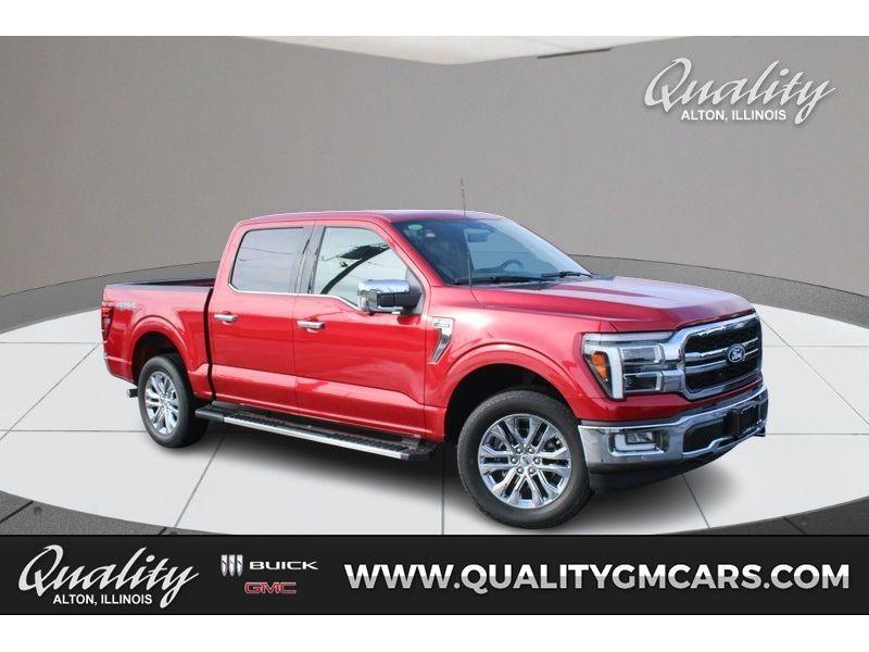 used 2024 Ford F-150 car, priced at $54,985