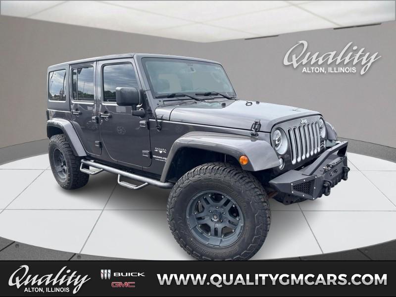 used 2018 Jeep Wrangler JK Unlimited car, priced at $20,985