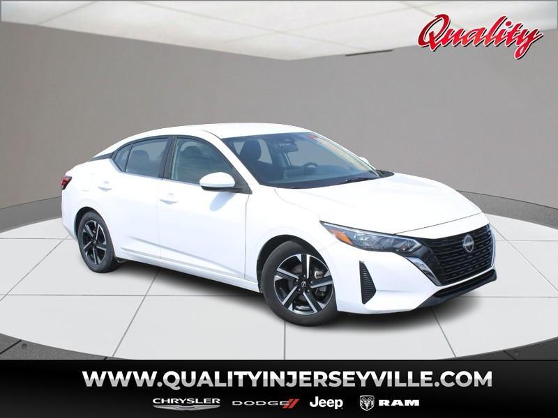 used 2024 Nissan Sentra car, priced at $19,877