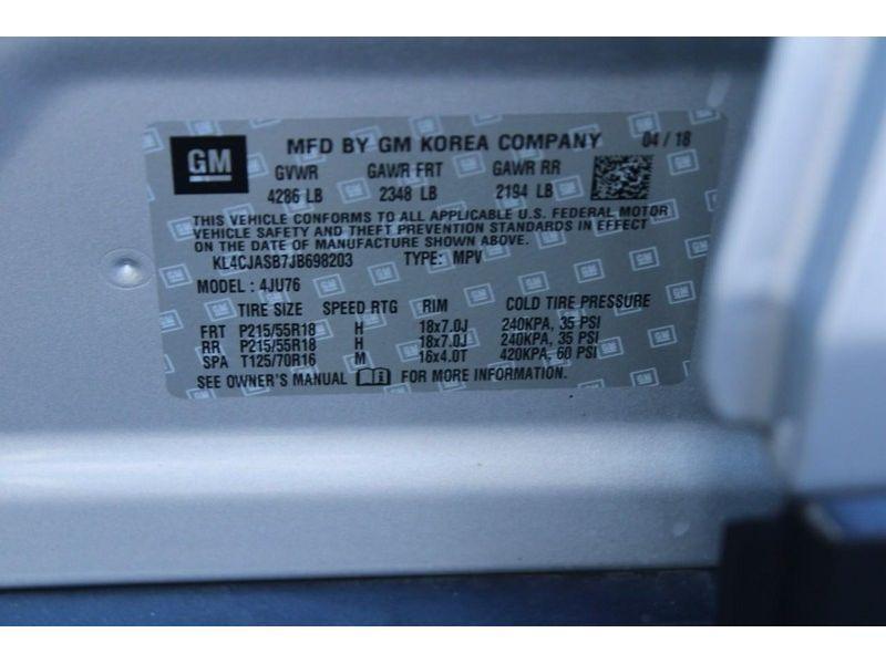 used 2018 Buick Encore car, priced at $10,997