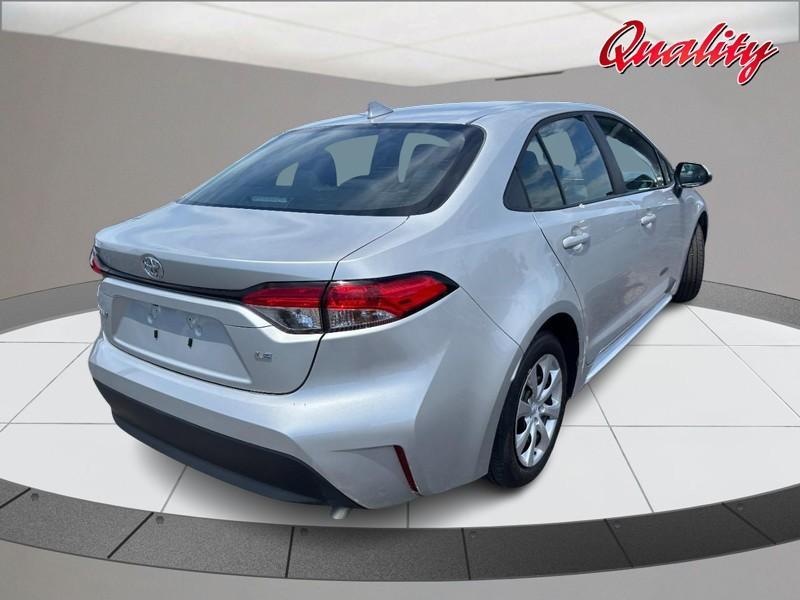 used 2025 Toyota Corolla car, priced at $22,985