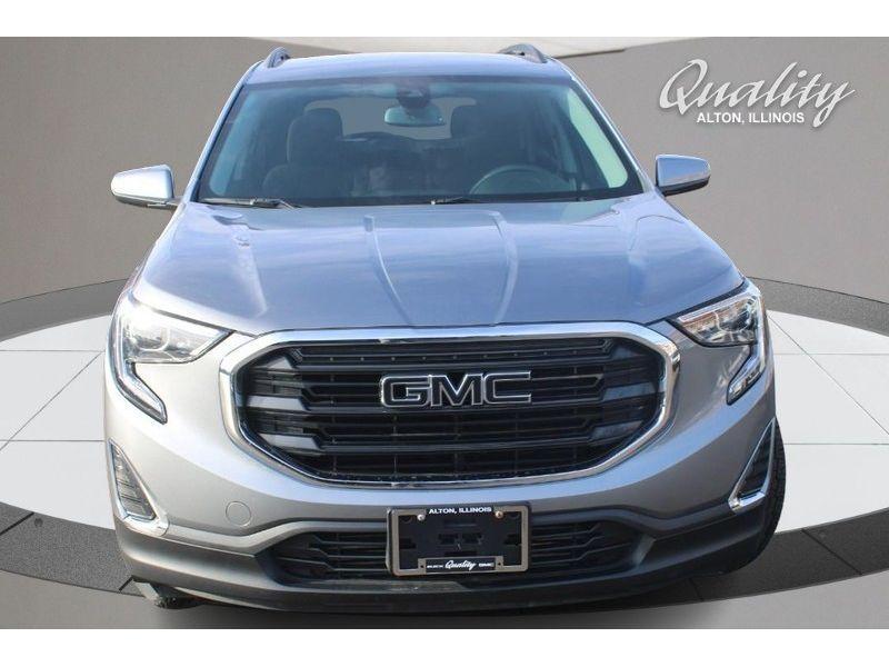 used 2021 GMC Terrain car, priced at $18,677