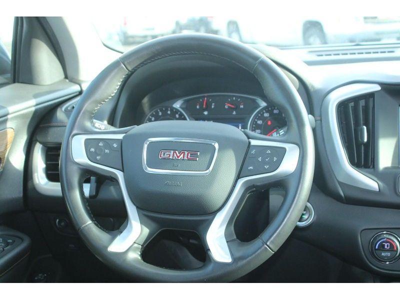 used 2021 GMC Terrain car, priced at $18,677