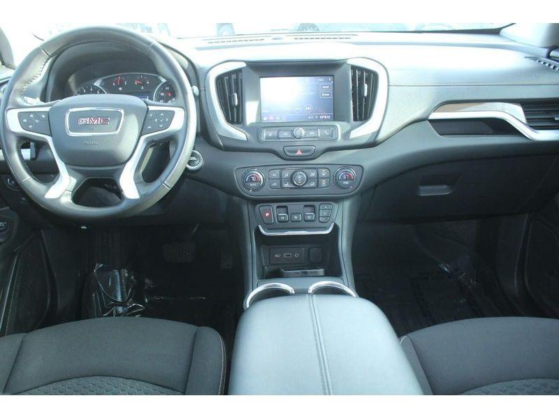 used 2021 GMC Terrain car, priced at $18,677
