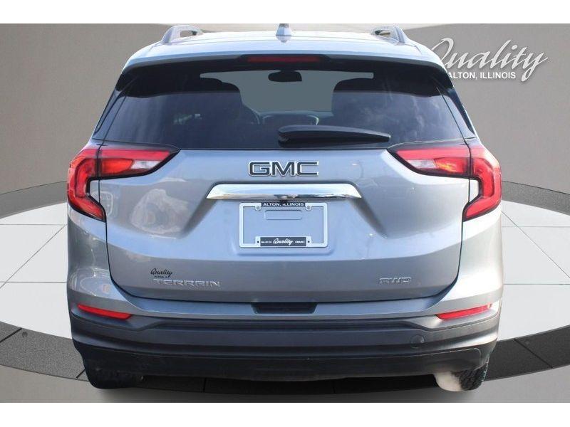 used 2021 GMC Terrain car, priced at $18,677