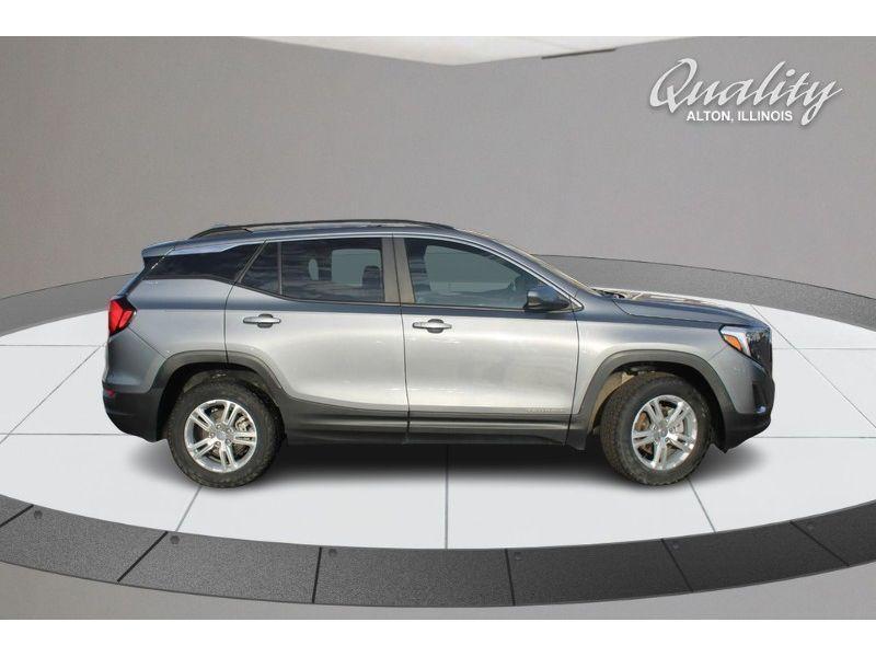 used 2021 GMC Terrain car, priced at $18,677