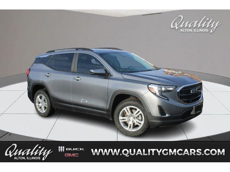 used 2021 GMC Terrain car, priced at $18,677