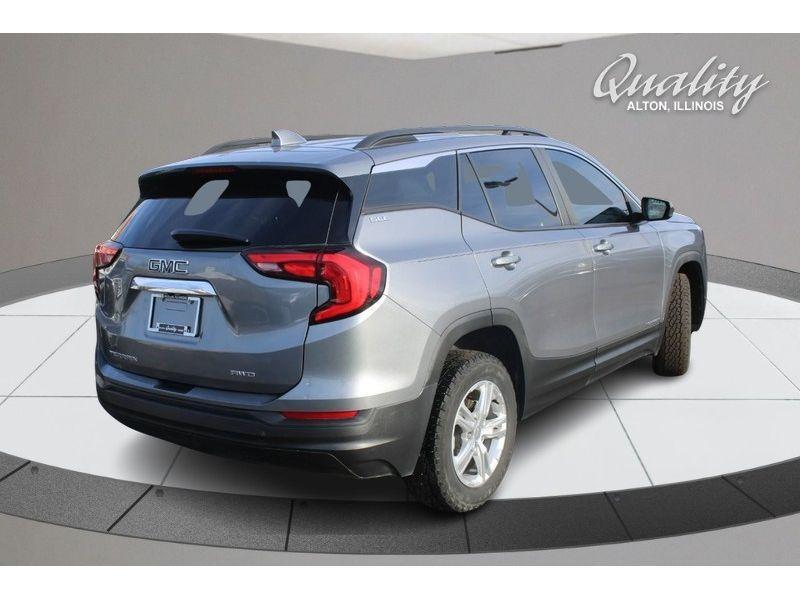 used 2021 GMC Terrain car, priced at $18,677