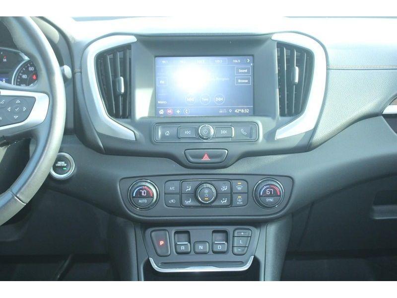 used 2021 GMC Terrain car, priced at $18,677