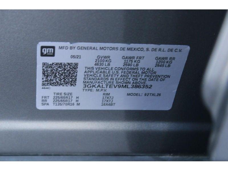 used 2021 GMC Terrain car, priced at $18,677