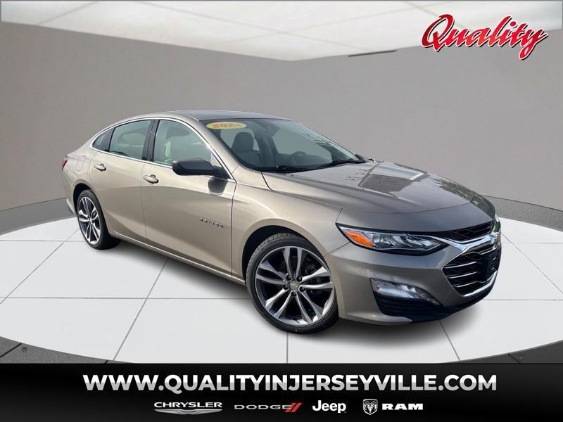 used 2024 Chevrolet Malibu car, priced at $22,977