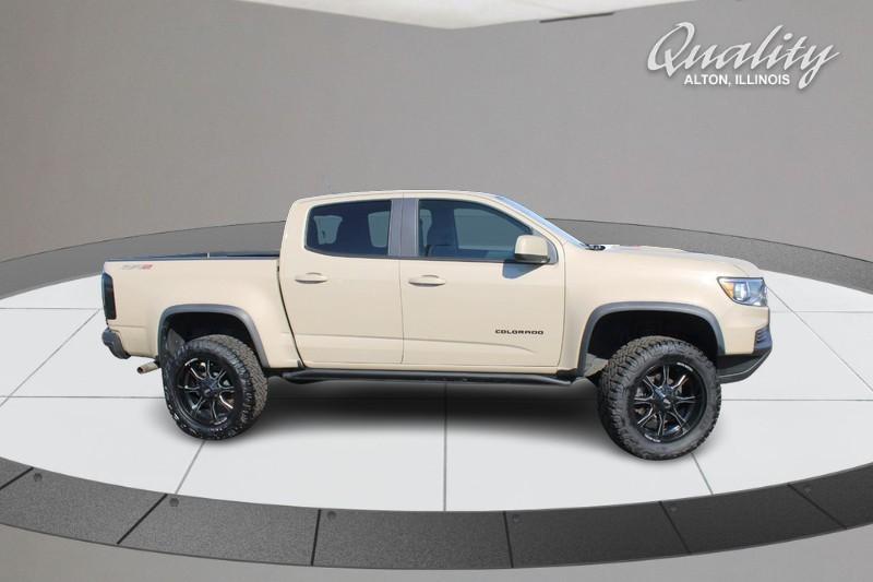 used 2021 Chevrolet Colorado car, priced at $38,977