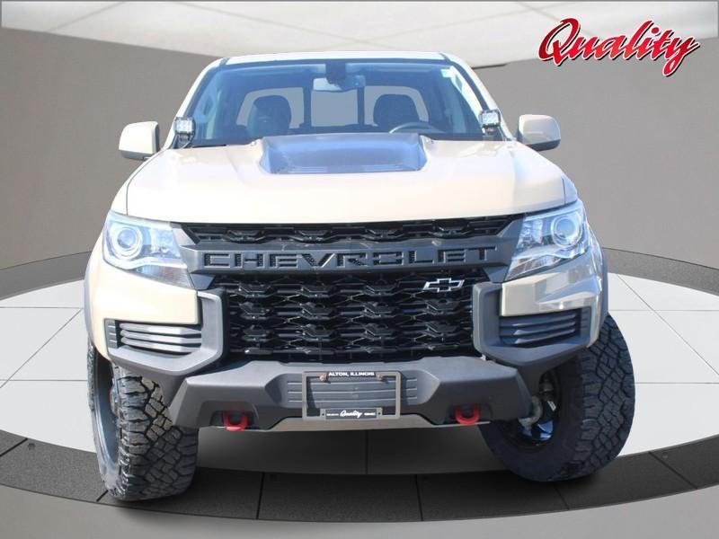 used 2021 Chevrolet Colorado car, priced at $36,319