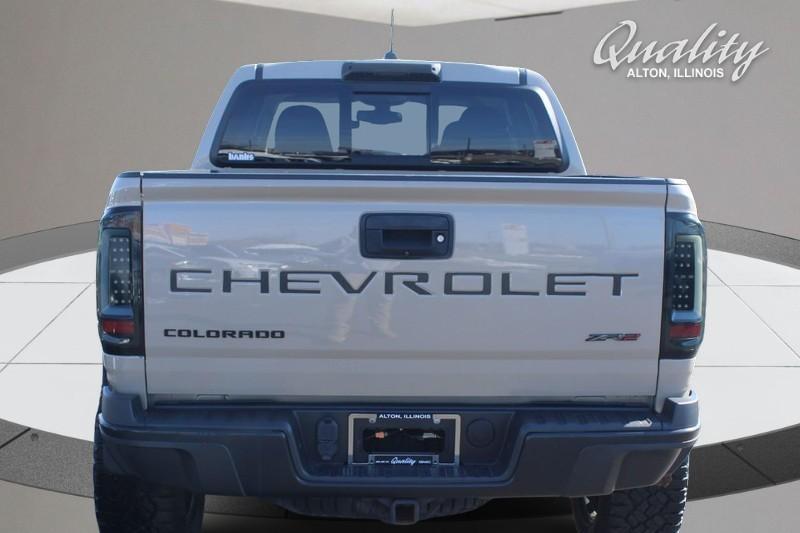 used 2021 Chevrolet Colorado car, priced at $38,977