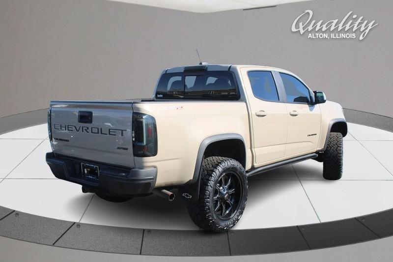 used 2021 Chevrolet Colorado car, priced at $38,977