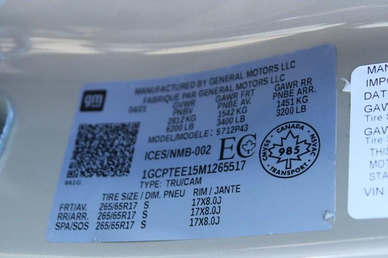 used 2021 Chevrolet Colorado car, priced at $38,977