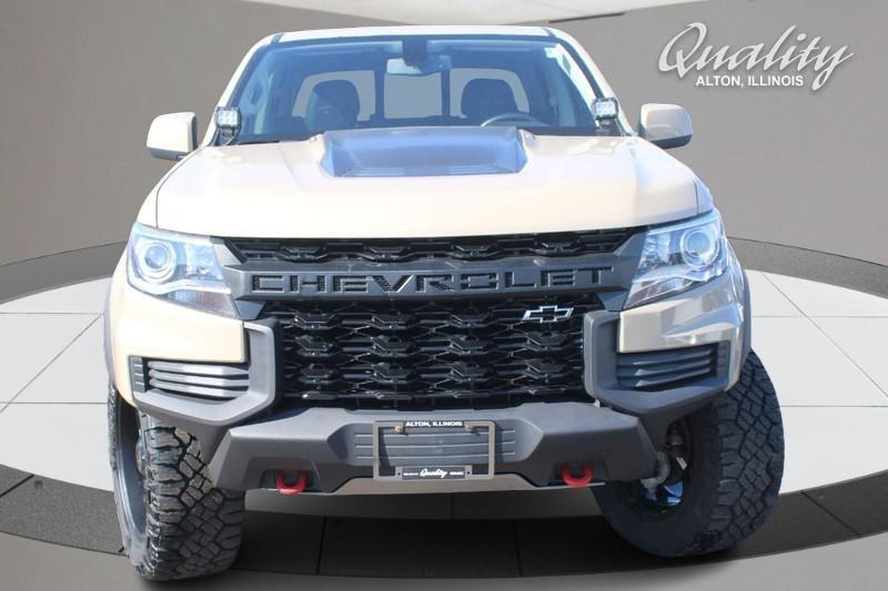 used 2021 Chevrolet Colorado car, priced at $38,977