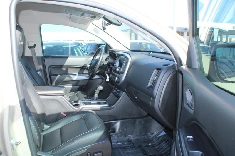 used 2021 Chevrolet Colorado car, priced at $38,977