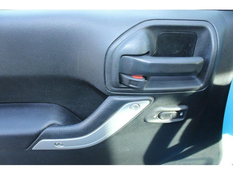 used 2017 Jeep Wrangler Unlimited car, priced at $19,985