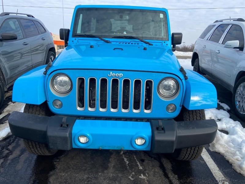 used 2017 Jeep Wrangler Unlimited car, priced at $19,985