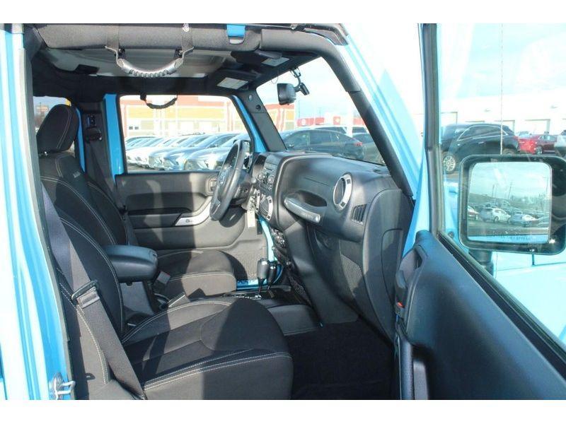 used 2017 Jeep Wrangler Unlimited car, priced at $19,985