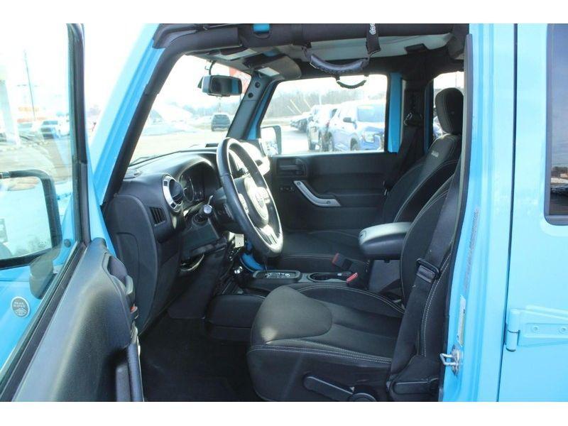 used 2017 Jeep Wrangler Unlimited car, priced at $19,985