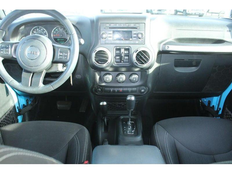 used 2017 Jeep Wrangler Unlimited car, priced at $19,985