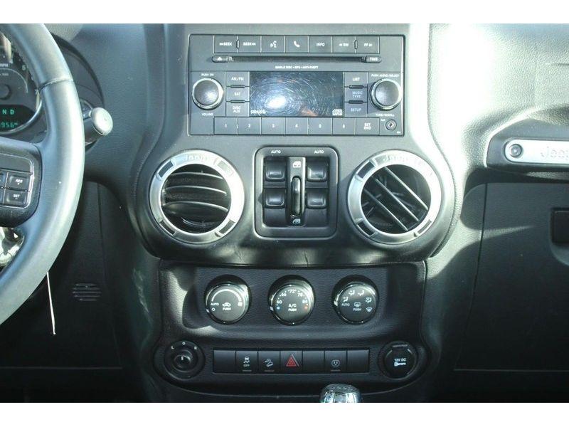 used 2017 Jeep Wrangler Unlimited car, priced at $19,985