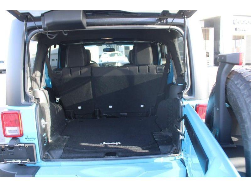 used 2017 Jeep Wrangler Unlimited car, priced at $19,985