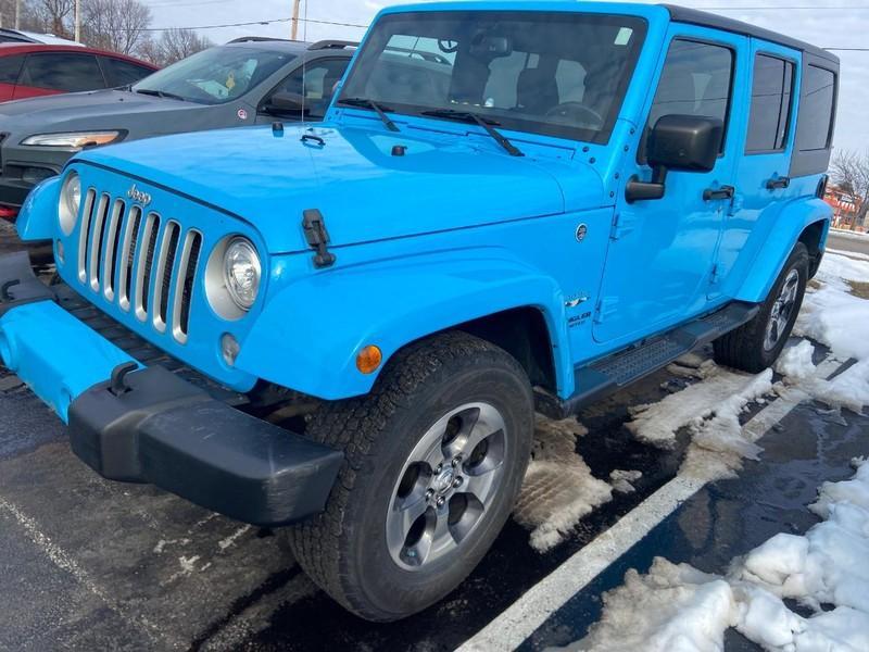 used 2017 Jeep Wrangler Unlimited car, priced at $19,985