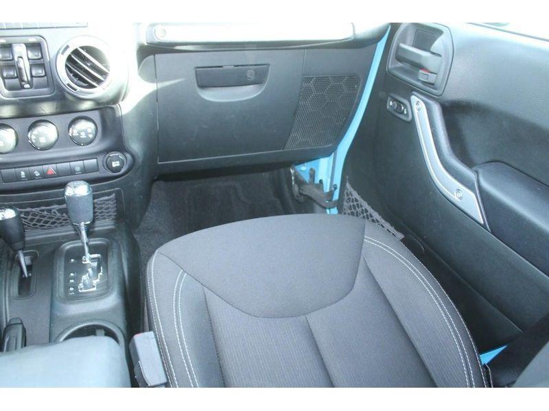 used 2017 Jeep Wrangler Unlimited car, priced at $19,985