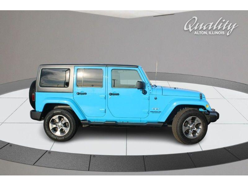 used 2017 Jeep Wrangler Unlimited car, priced at $19,985