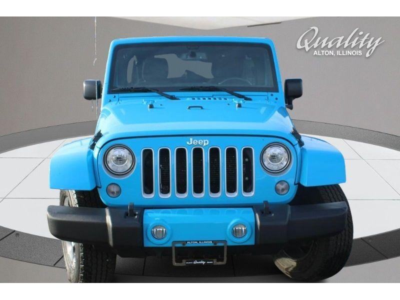 used 2017 Jeep Wrangler Unlimited car, priced at $19,985