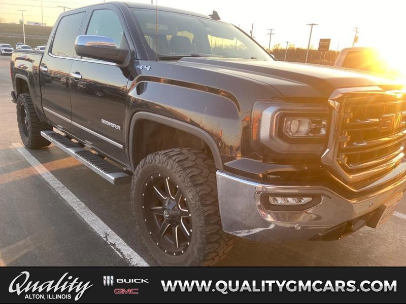 used 2016 GMC Sierra 1500 car, priced at $26,985