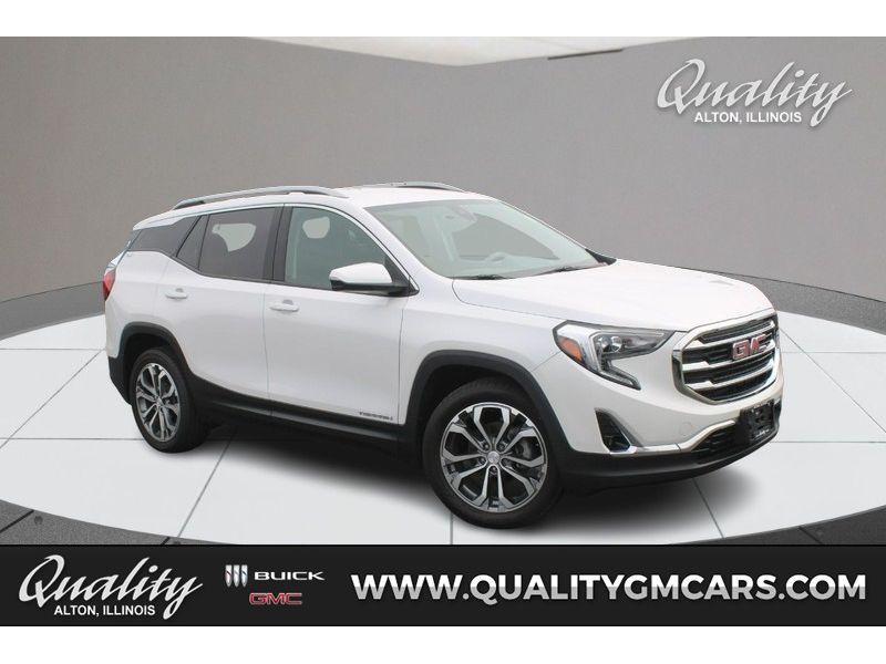 used 2021 GMC Terrain car, priced at $16,985