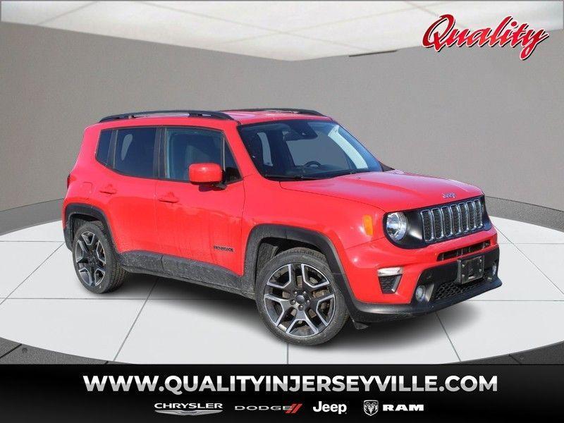 used 2021 Jeep Renegade car, priced at $17,795