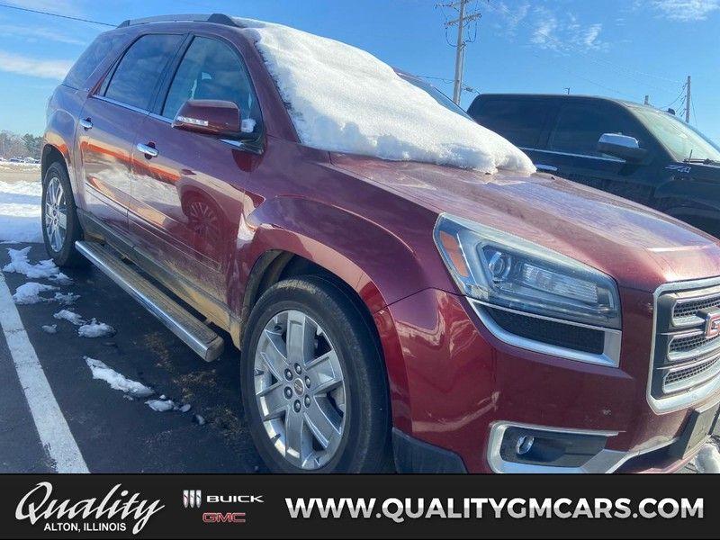 used 2017 GMC Acadia Limited car, priced at $12,985