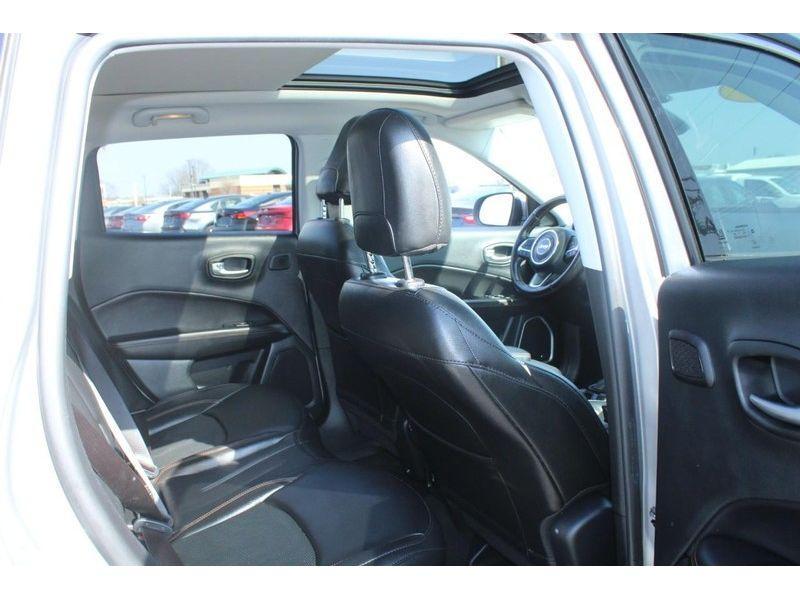 used 2021 Jeep Compass car, priced at $21,965